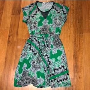 3/$25 Black& Green Dress